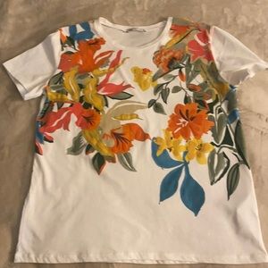 Zara tops shirt